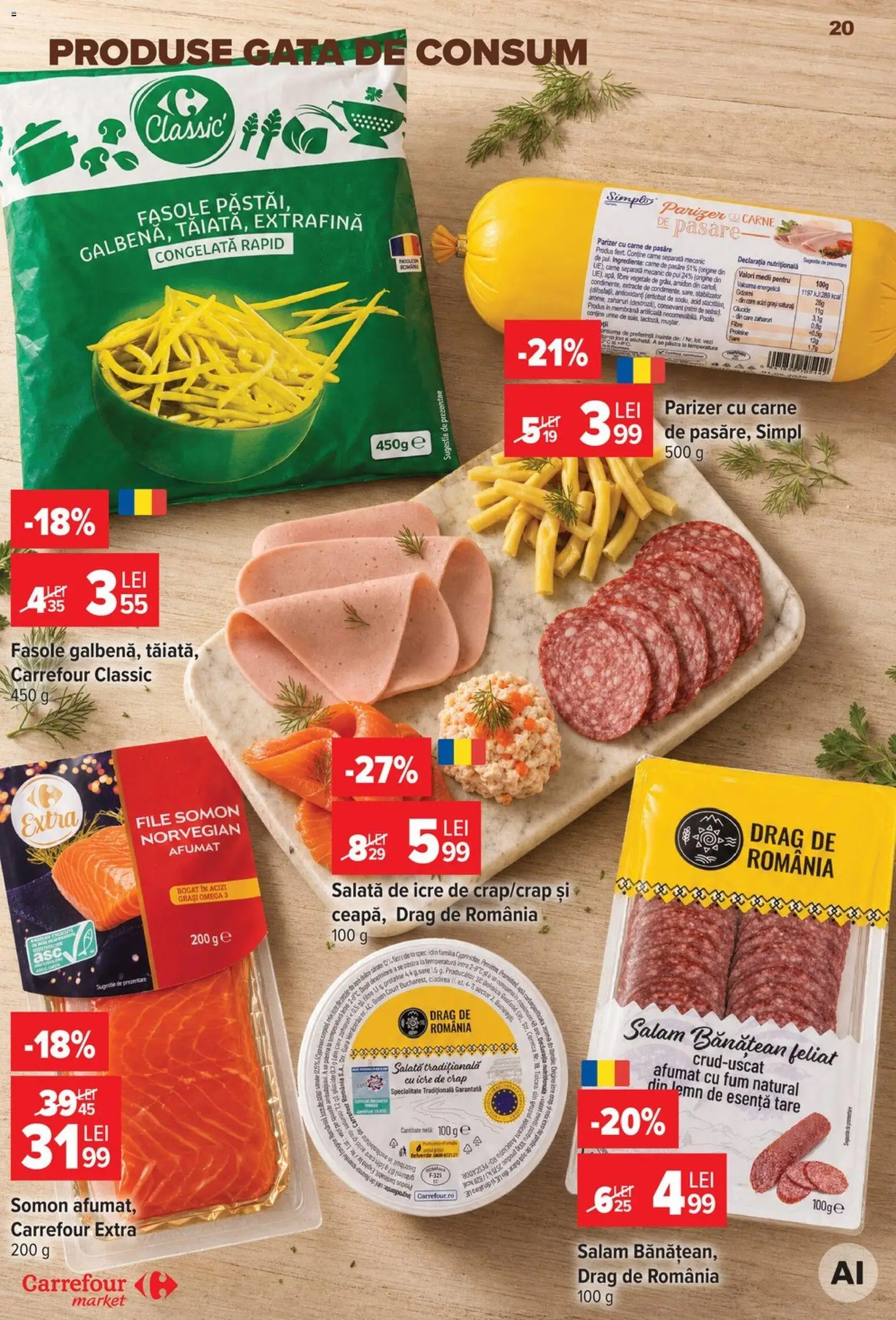 Noul catalog Carrefour – valabil de la 05.08.2026 | Pagină: 21