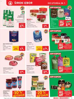 Spar Katalog - Pregled kataloga iz trgovine Spar, vrijedi od 22.07.2026 | Stranica: 15