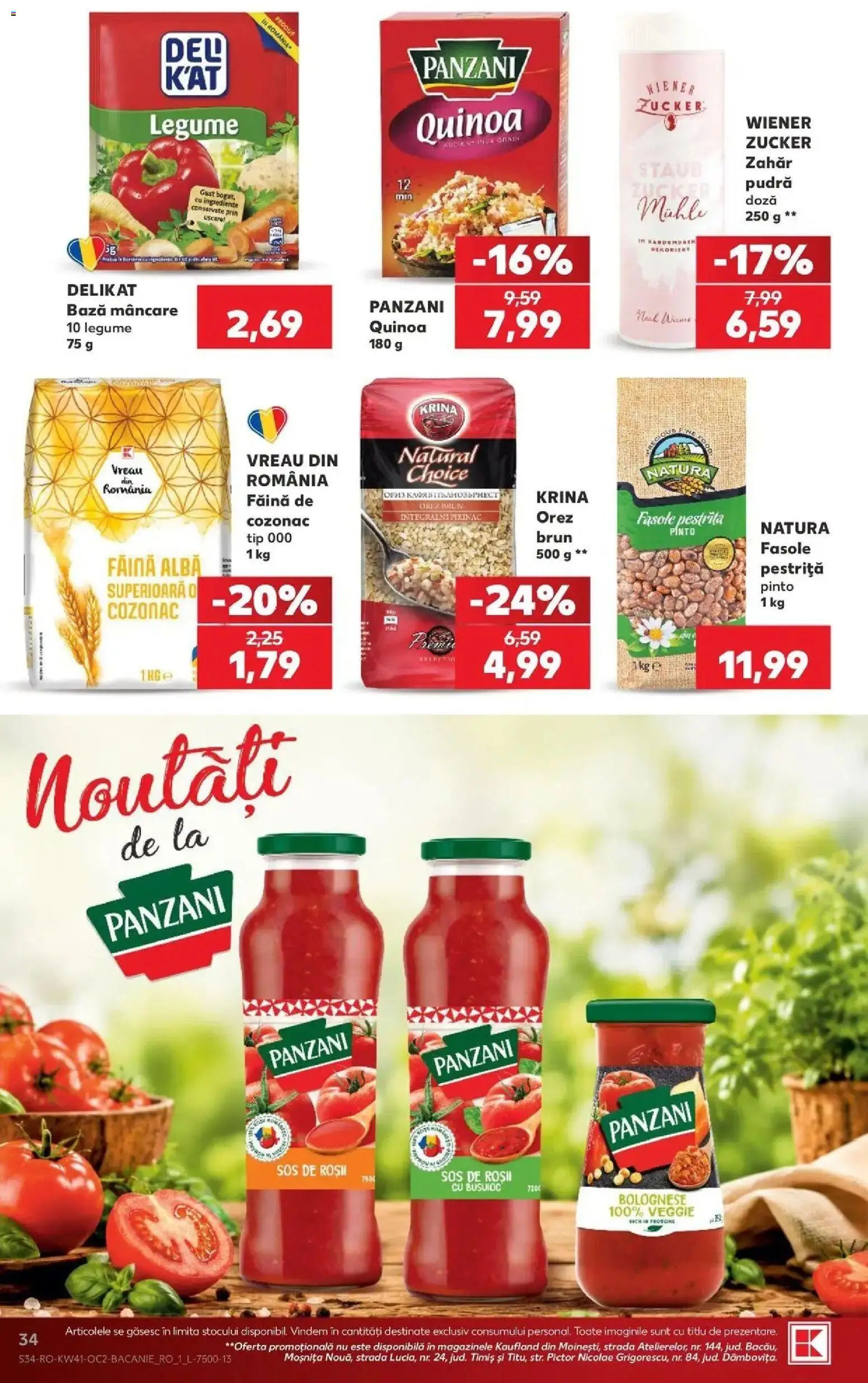 Kaufland Viseu de Sus 07.10.2026 - Revista si Oferta | Pagină: 34