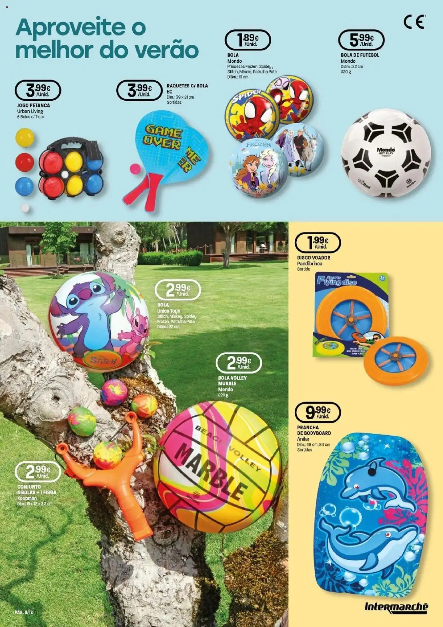 Intermarché - O melhor no verão │ válido de 18/06/2026 | Página: 6 | Produtos: Prancha