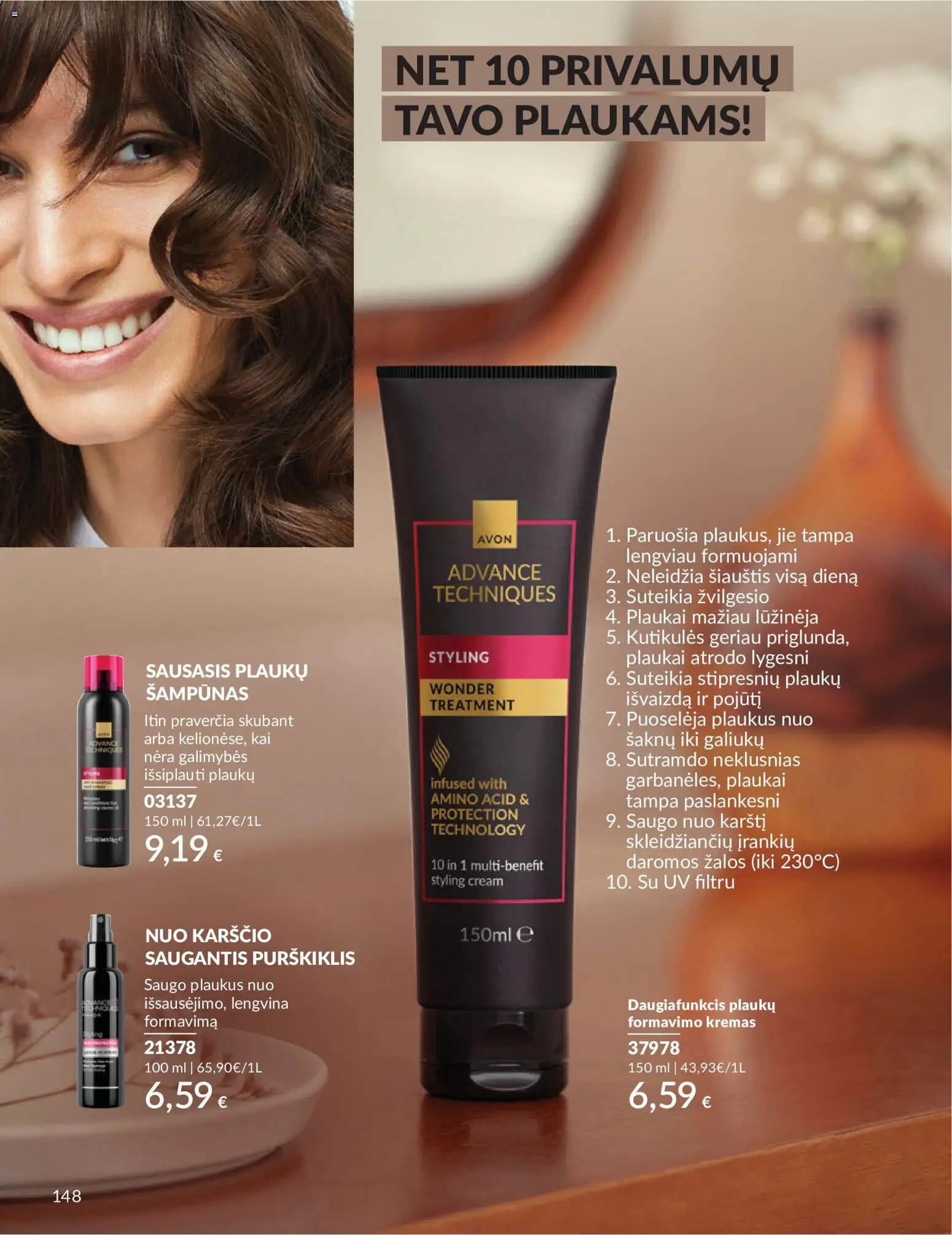 AVON akcijos nuo 01.06.2026 | Puslapis: 148