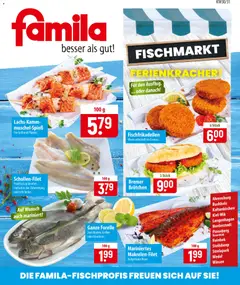 Famila Fischmarkt ab 20.07.2026 gültig