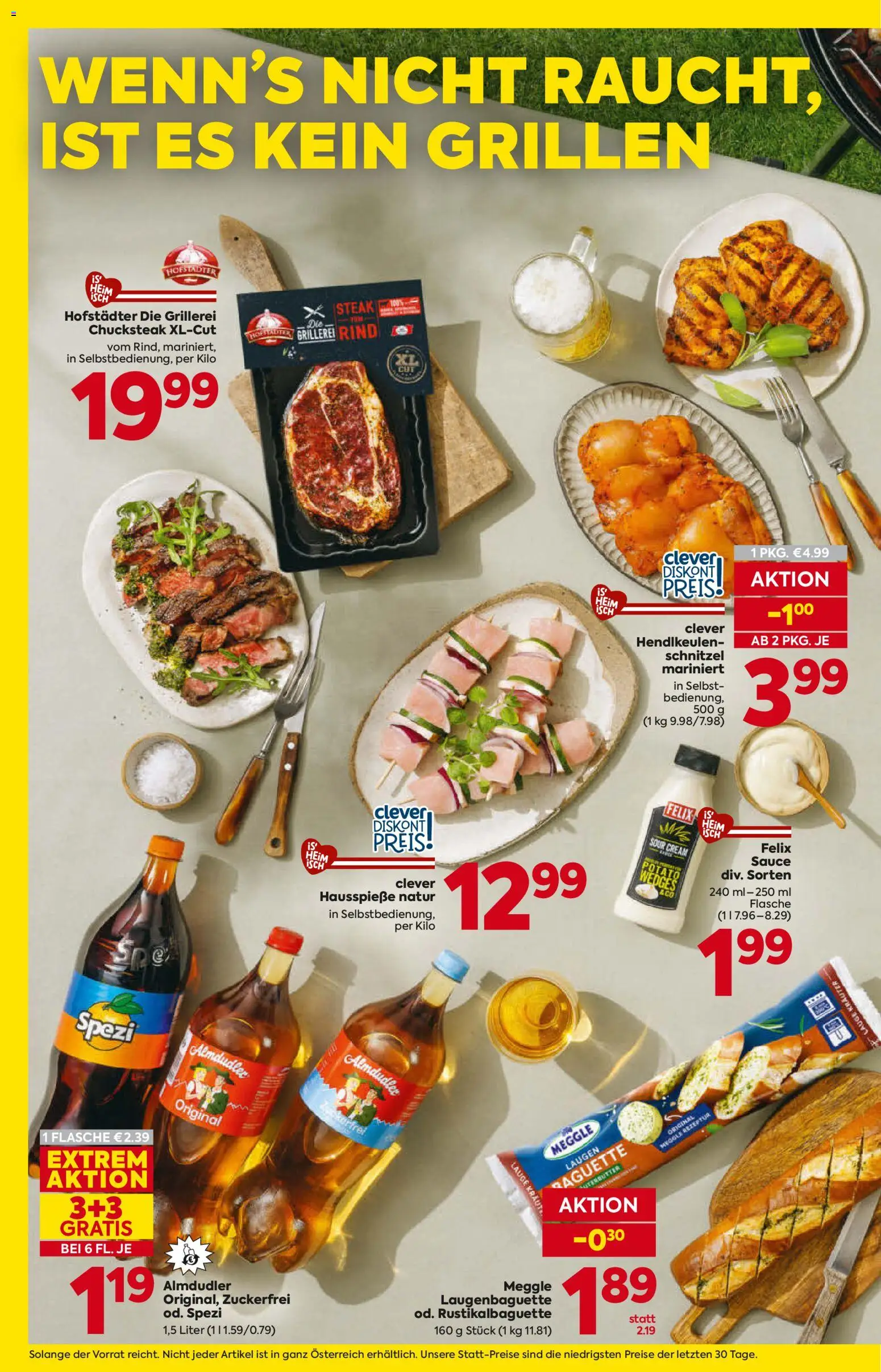 Billa Grillen gültig ab 21.05.2026 | Seite: 2