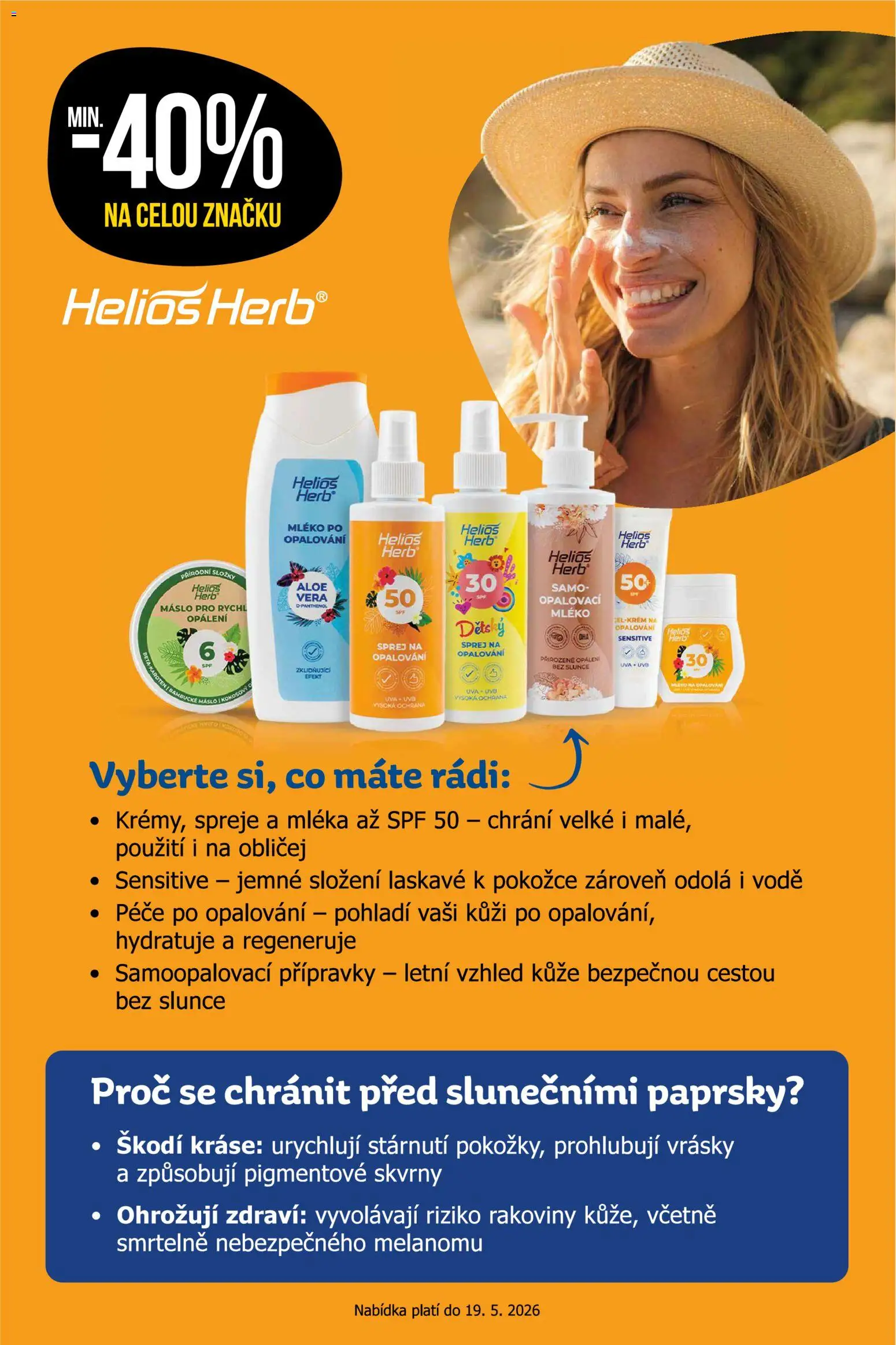 TETA Drogerie leták od 06.05.2026 | Strana: 10 | Produkty: Mléko, Máslo, Aloe vera