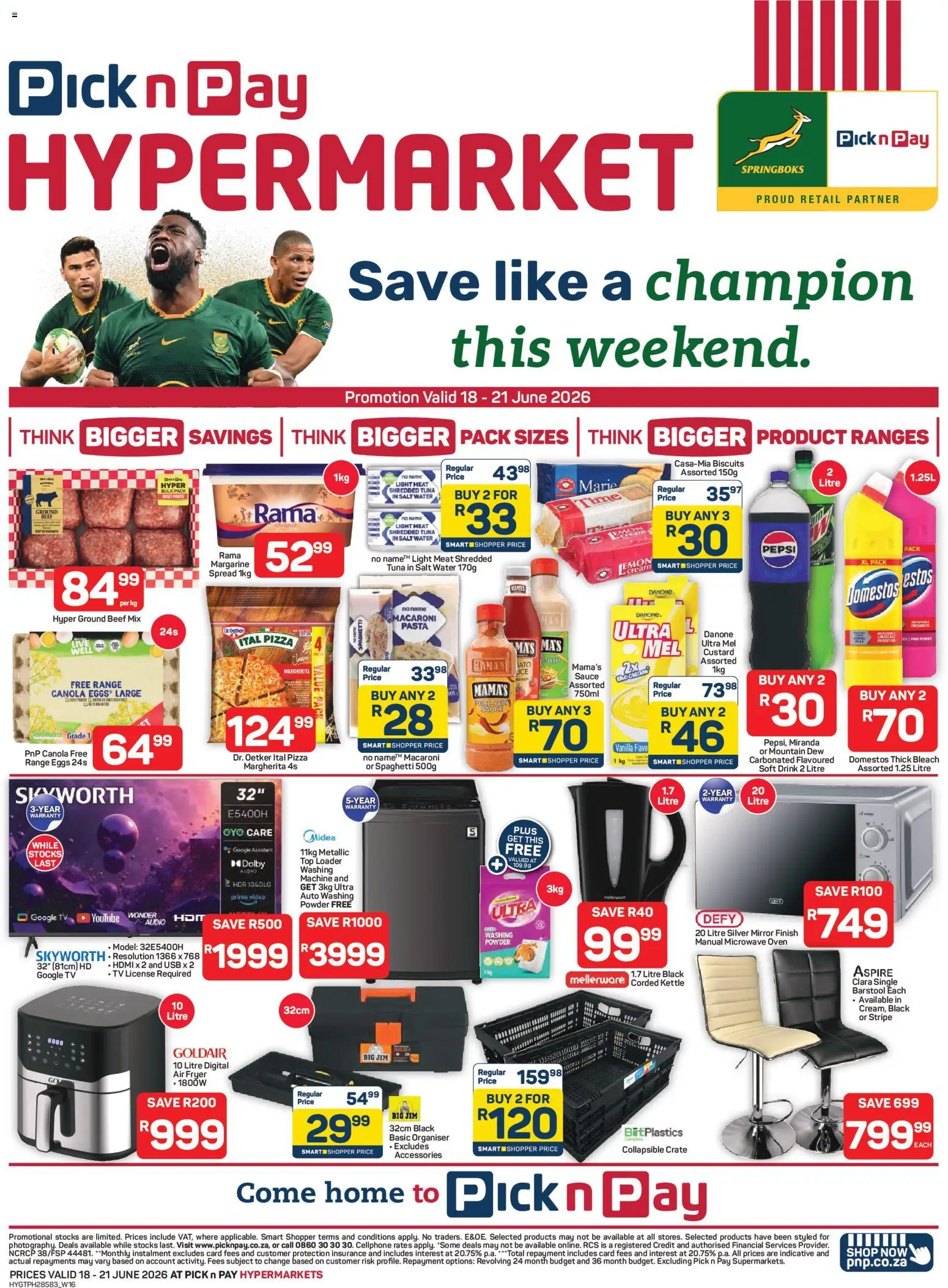 New Pick n Pay catalogue – valid from 18.06.2026 | Page: 1