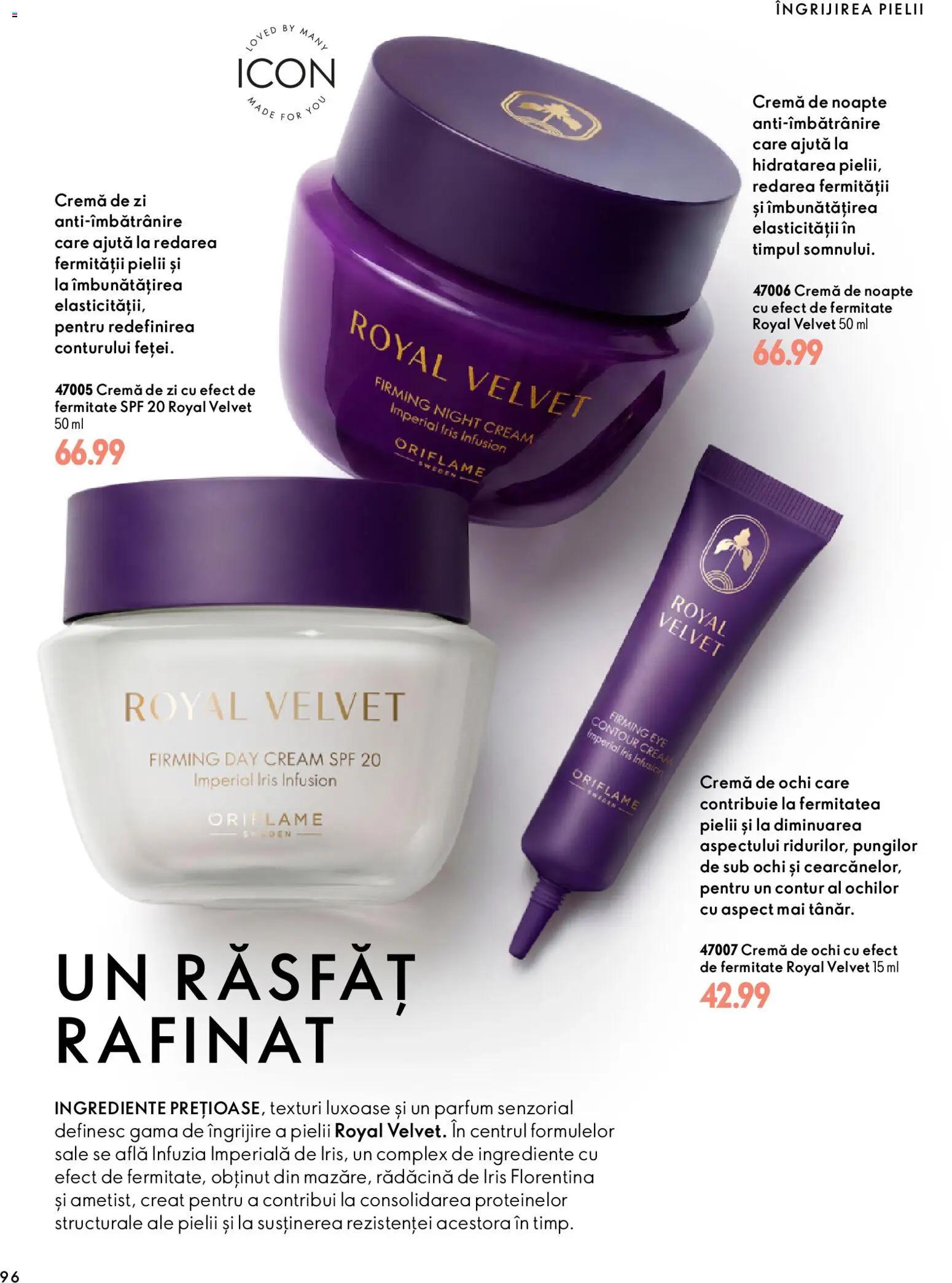 Noul catalog Oriflame – valabil de la 11.11.2026 | Pagină: 96