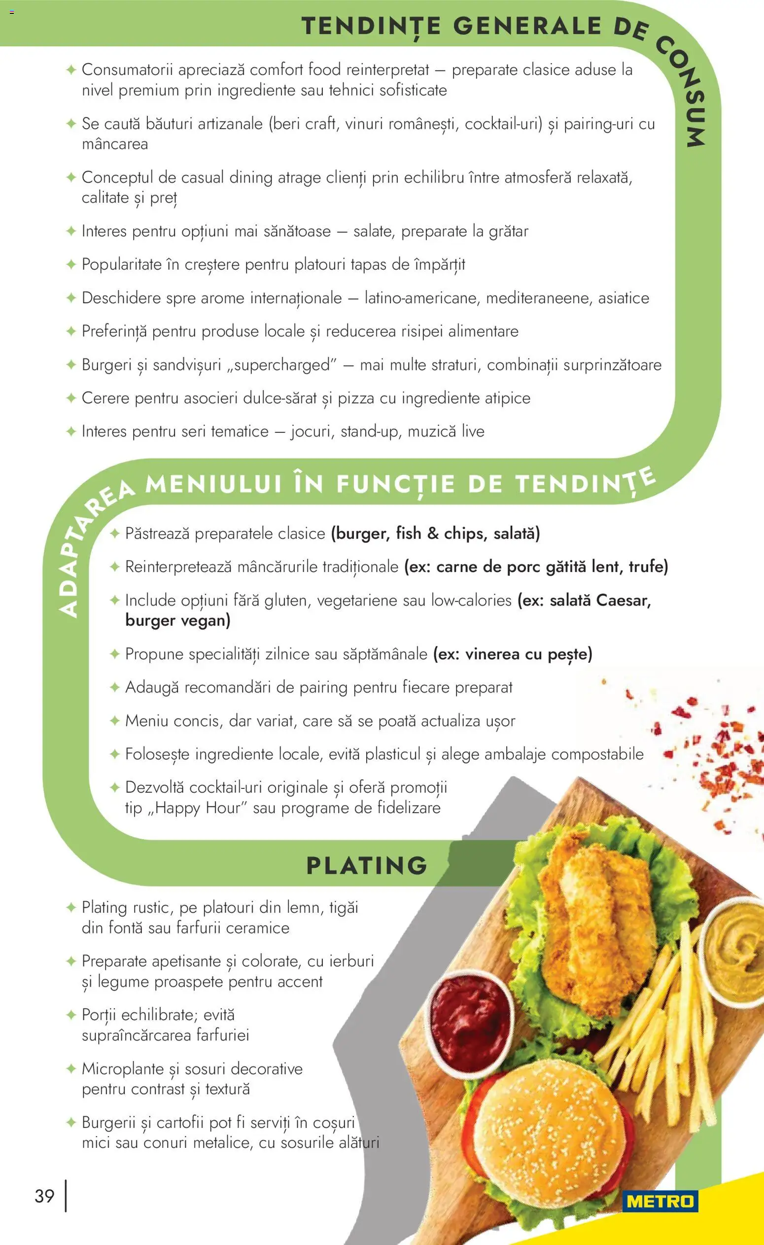 Noul catalog Metro – valabil de la 10.11.2025 | Pagină: 39 | Produse: Grătar, Mici, Pizza, Pește