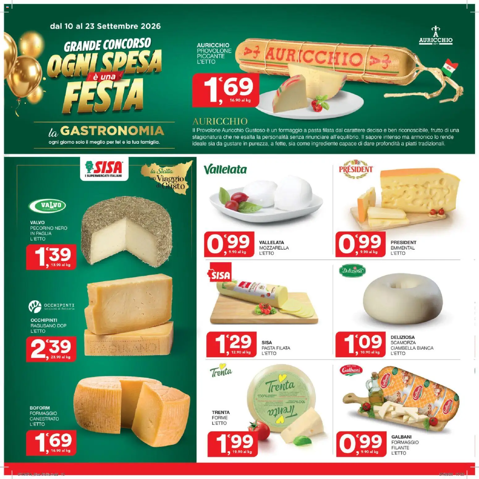 Volantino SISA del 10/09/2026 | Pagina: 10