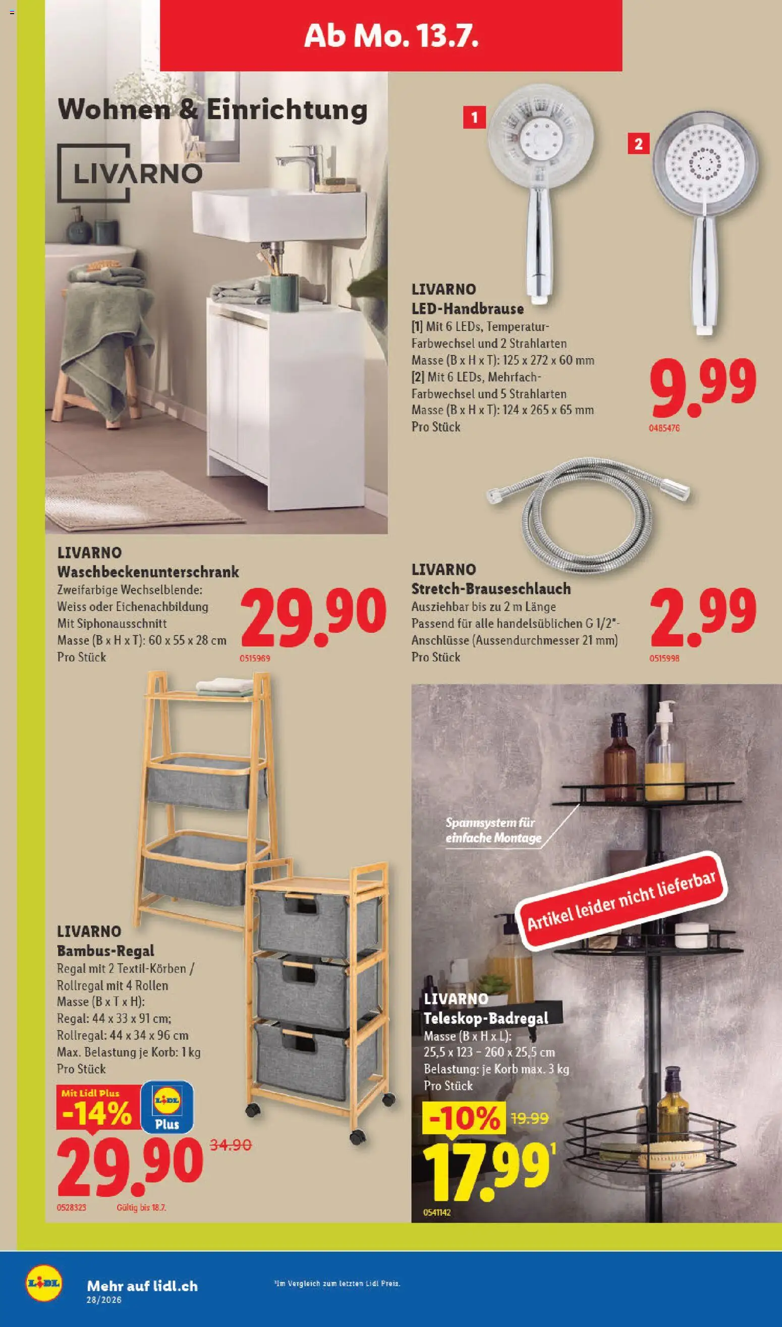 Lidl aktionen – gültig ab 09.07.2026 | Seite: 32