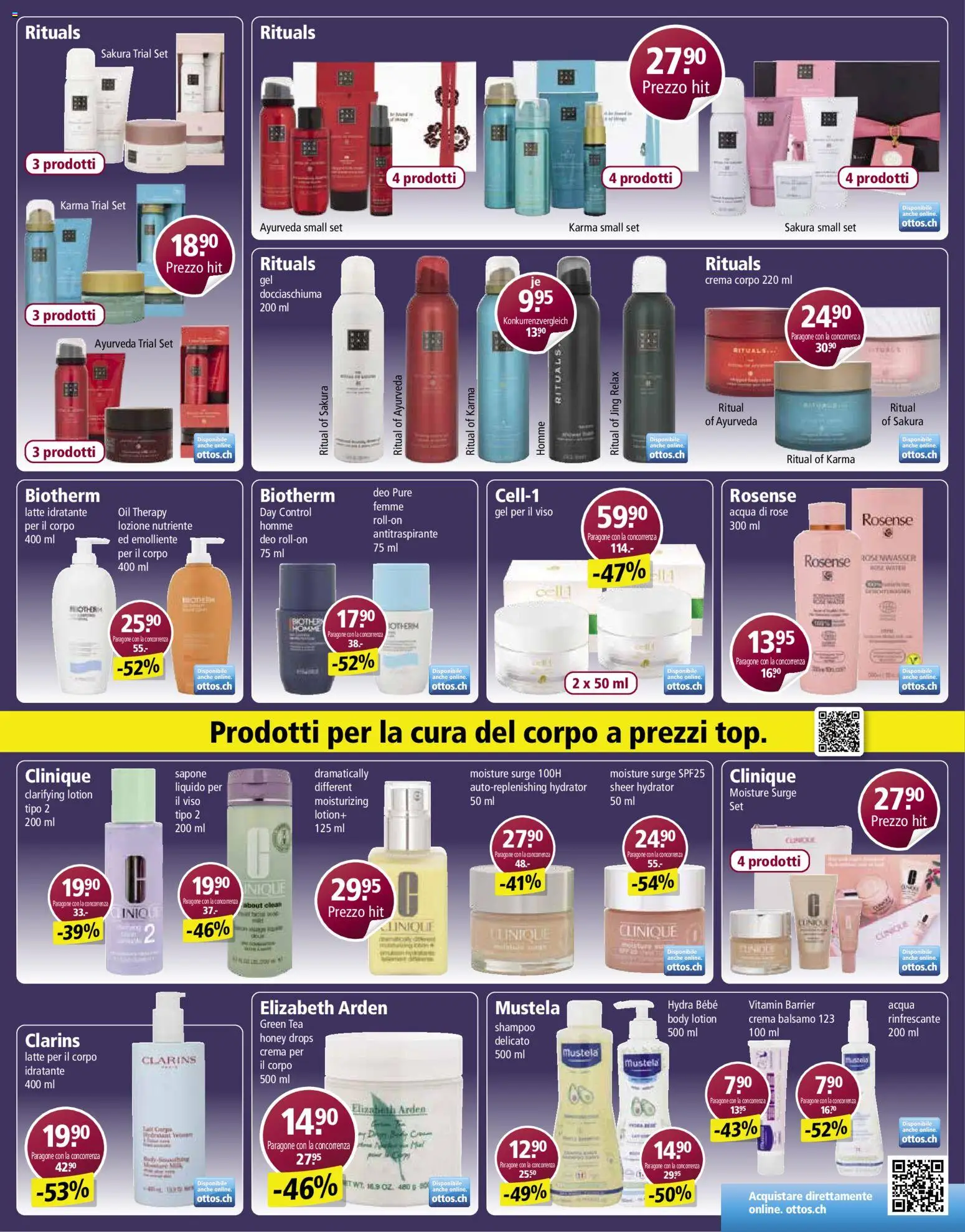 Otto's aktionen Marchio speciale – gültig ab 19.10.2026 | Seite: 5 | Produkte: Shampoo, Body Lotion