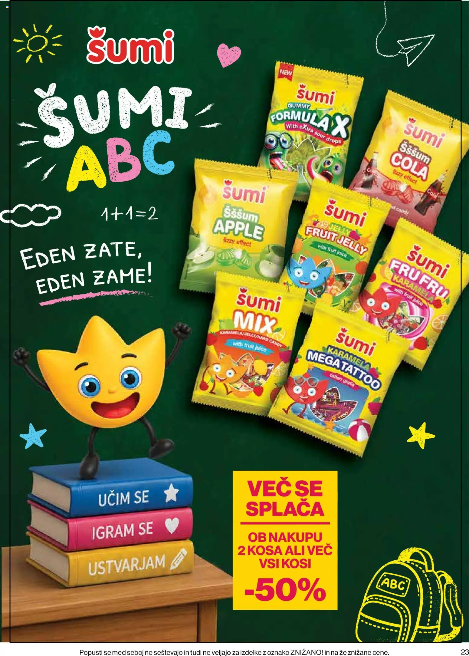 Novi Mercator katalog ponudbe – veljaven od 03.09.2026 | Stran: 23 | Izdelki: Med