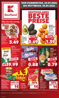 Kaufland Prospekt Arnstadt ab 24.09.2026 gültig