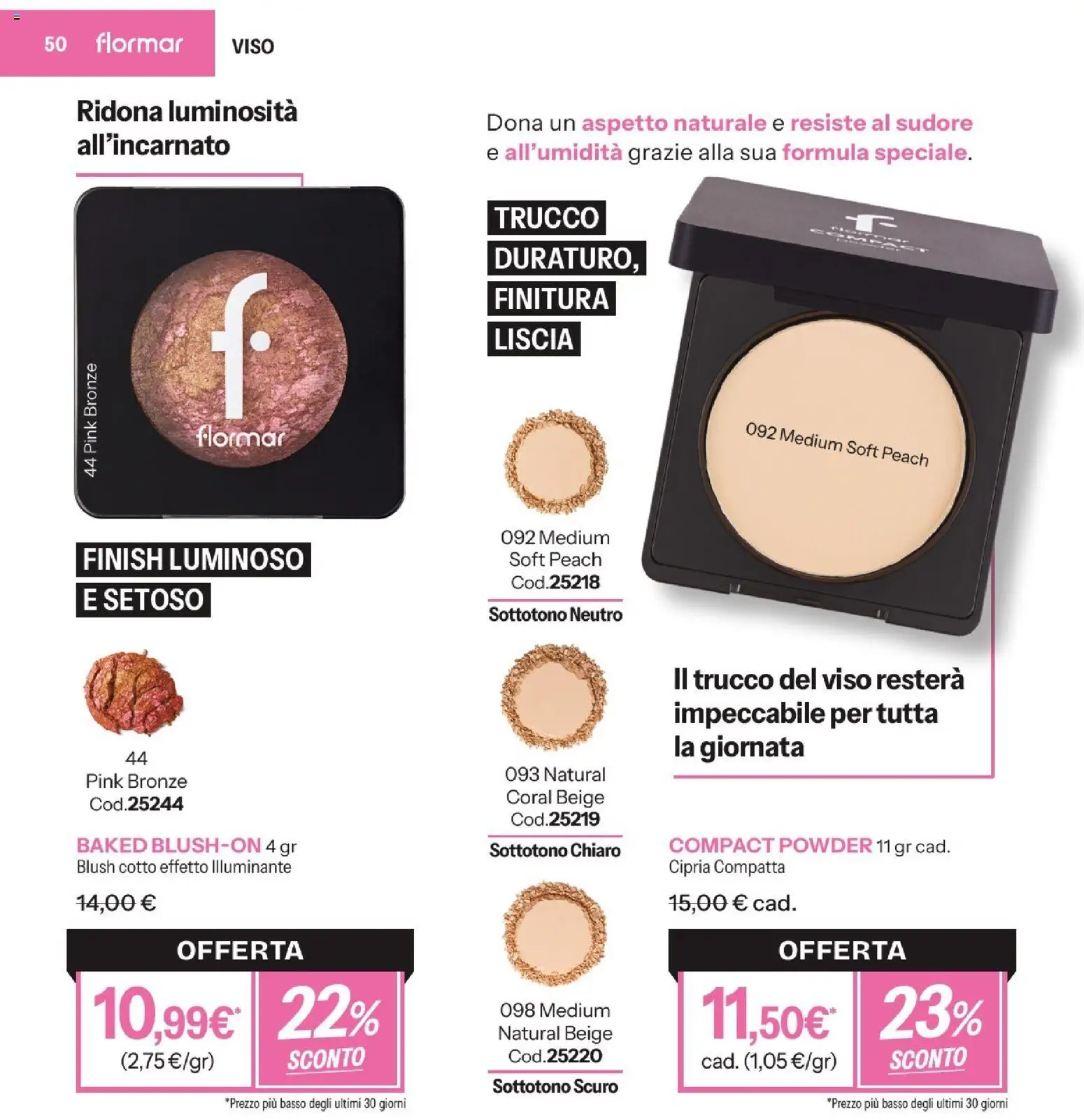 Volantino Stanhome del 23/06/2026 | Pagina: 51 | Prodotti: Illuminante, Trucco, Cipria, Blush