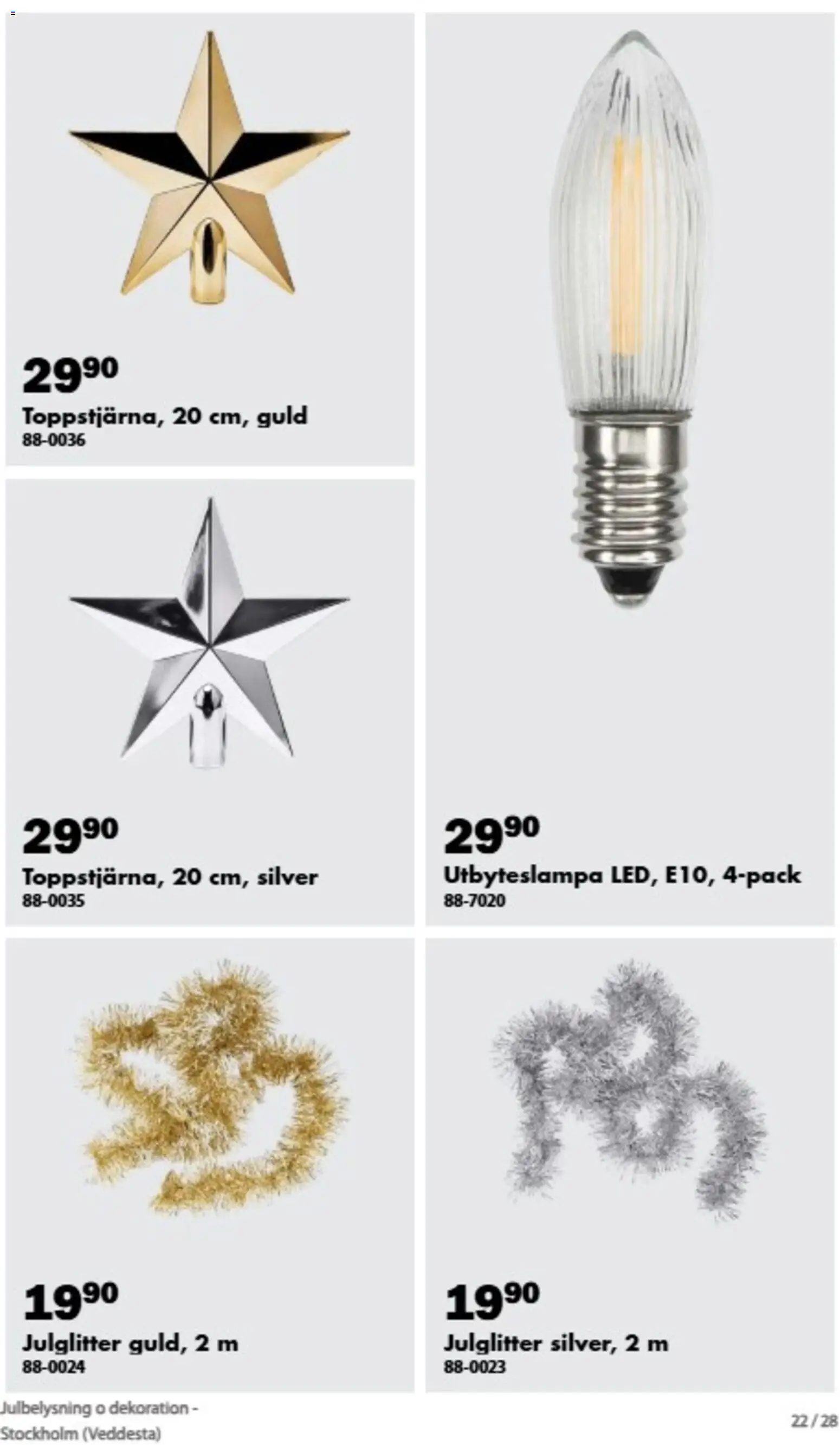 Biltema reklamblad aktuell från 18/10/2026 | Sida: 22
