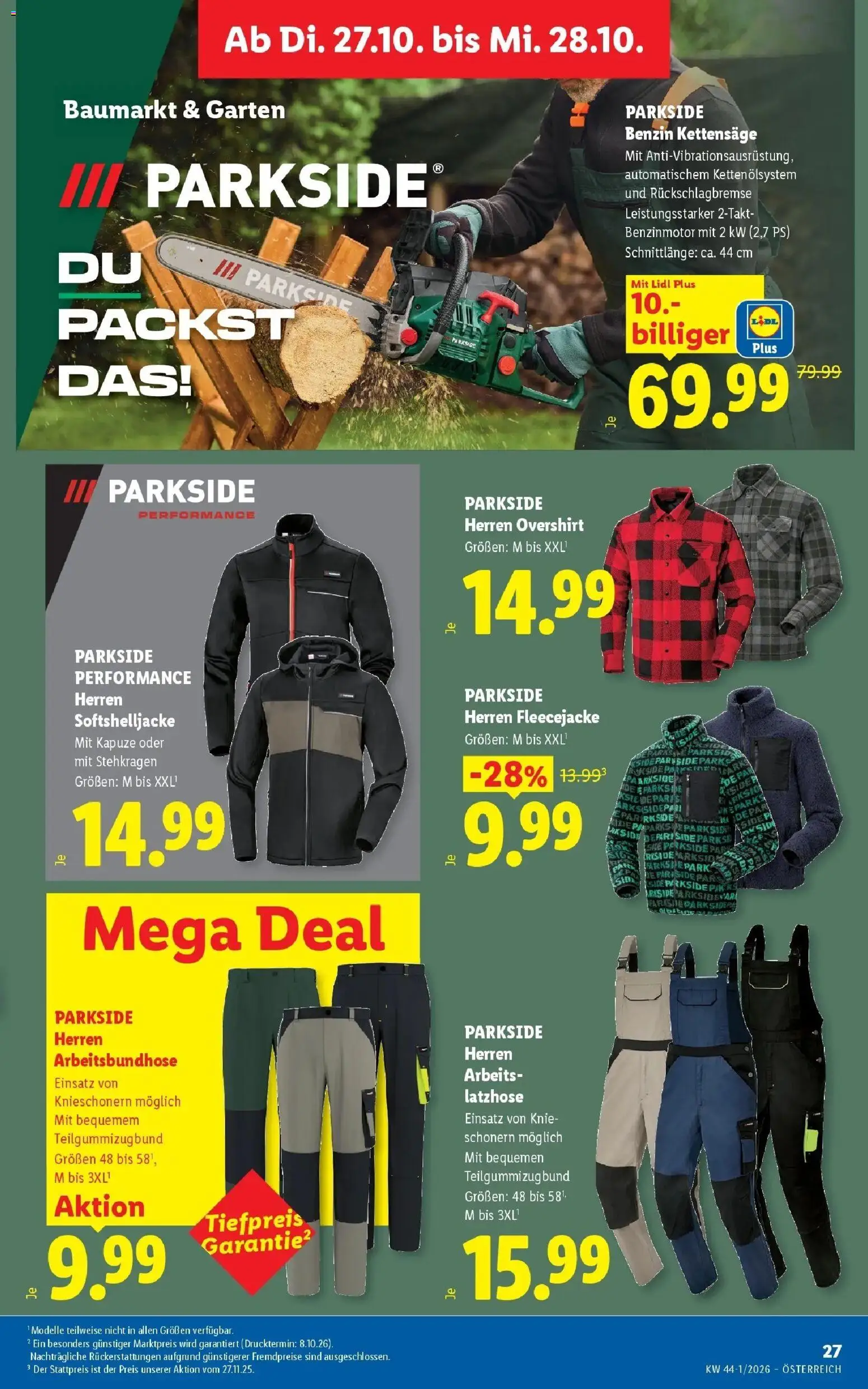Lidl Flugblatt - Wien ab 18.10.2026 - Angebote ab donnerstag | Seite: 34