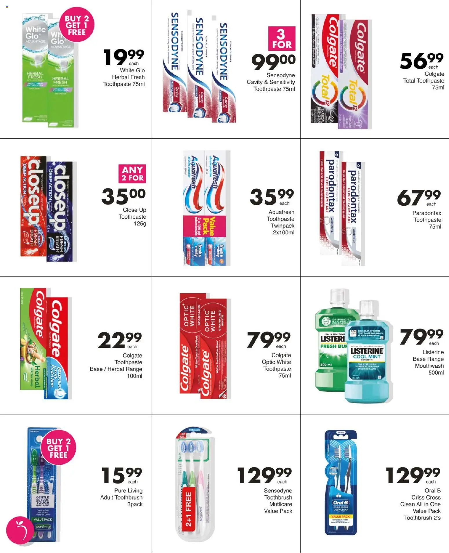 New Save catalogue – valid from 11.06.2026 | Page: 62 | Products: Toothpaste, Mouthwash, Toothbrush