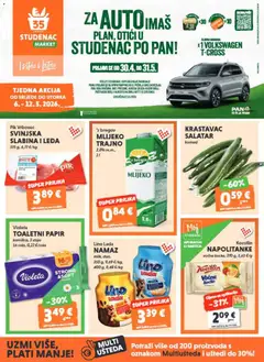 Studenac Katalog - Pregled kataloga iz trgovine Studenac, vrijedi od 06.05.2026