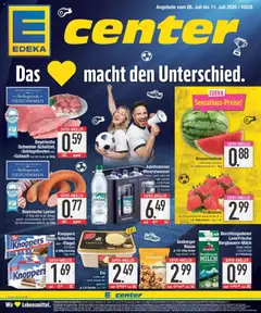 E center Wochenangebote ab 06.07.2026 gültig