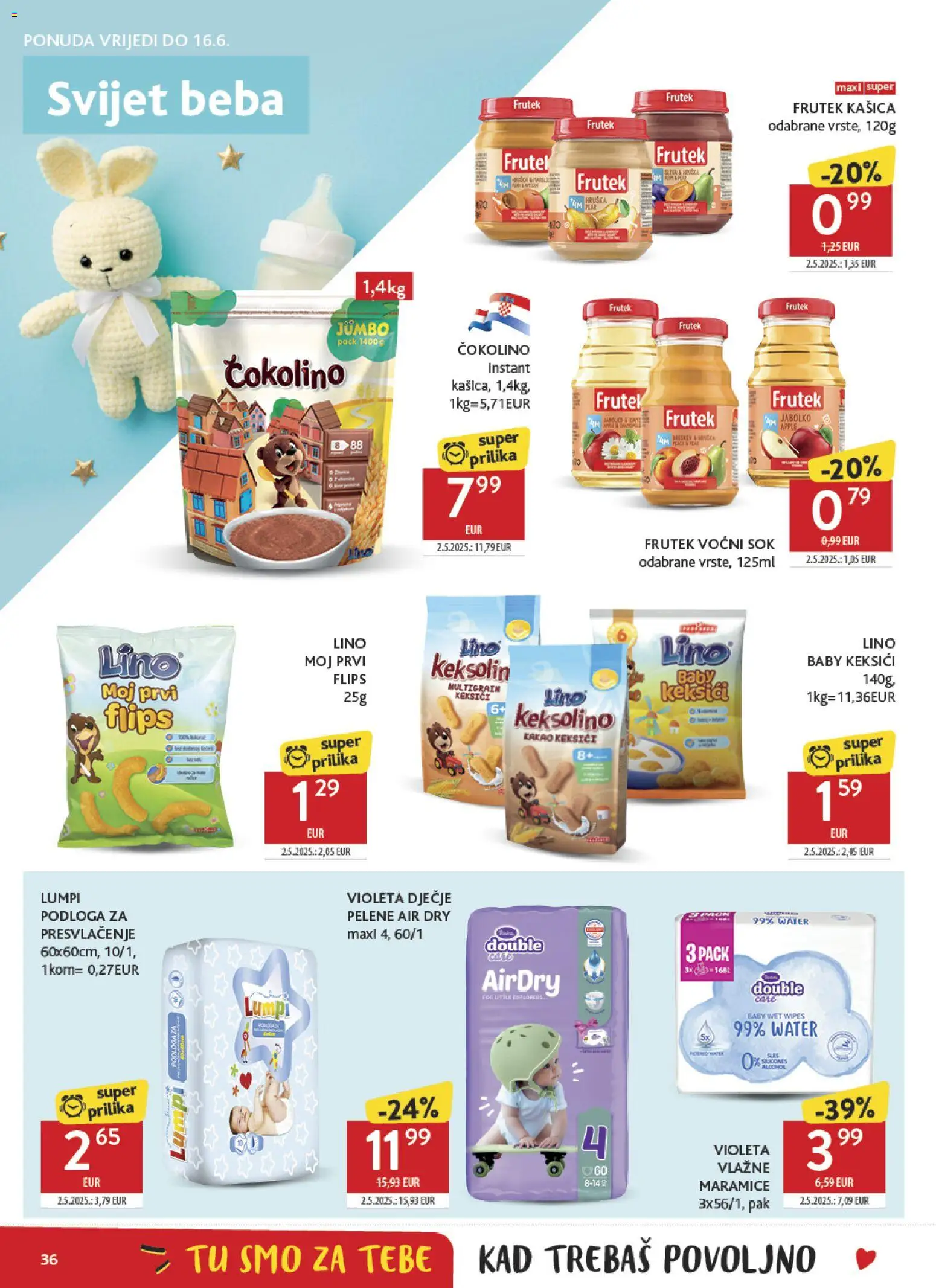 🛒 Konzum katalog od 📆 03.06.2026 ➤ Pogledaj akcije sada!🔥 | Hrvatska