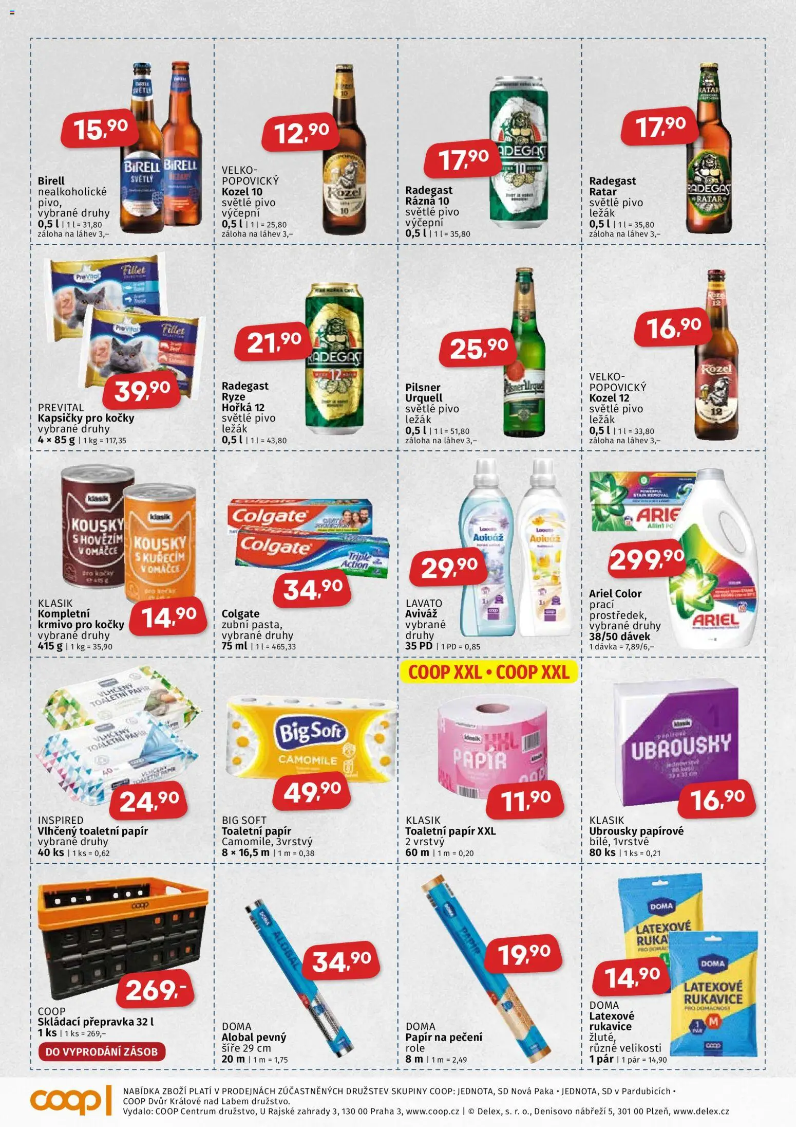 Coop leták - Východočeský region od 23.09.2026 | Strana: 4