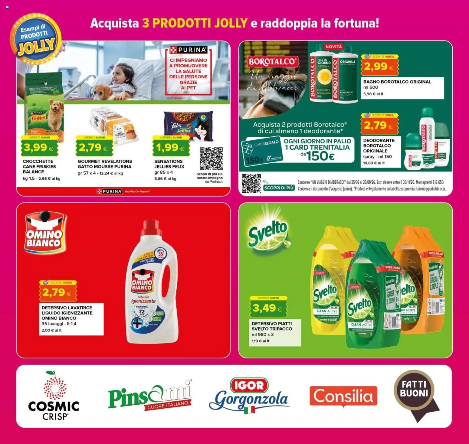 Volantino Tigre del 02/07/2026 | Pagina: 8 | Prodotti: Deodorante, Limone, Lavatrice, Gorgonzola