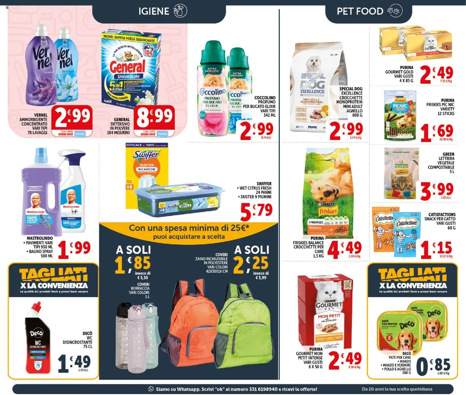 Volantino Decò del 30.04.2026 | Pagina: 19