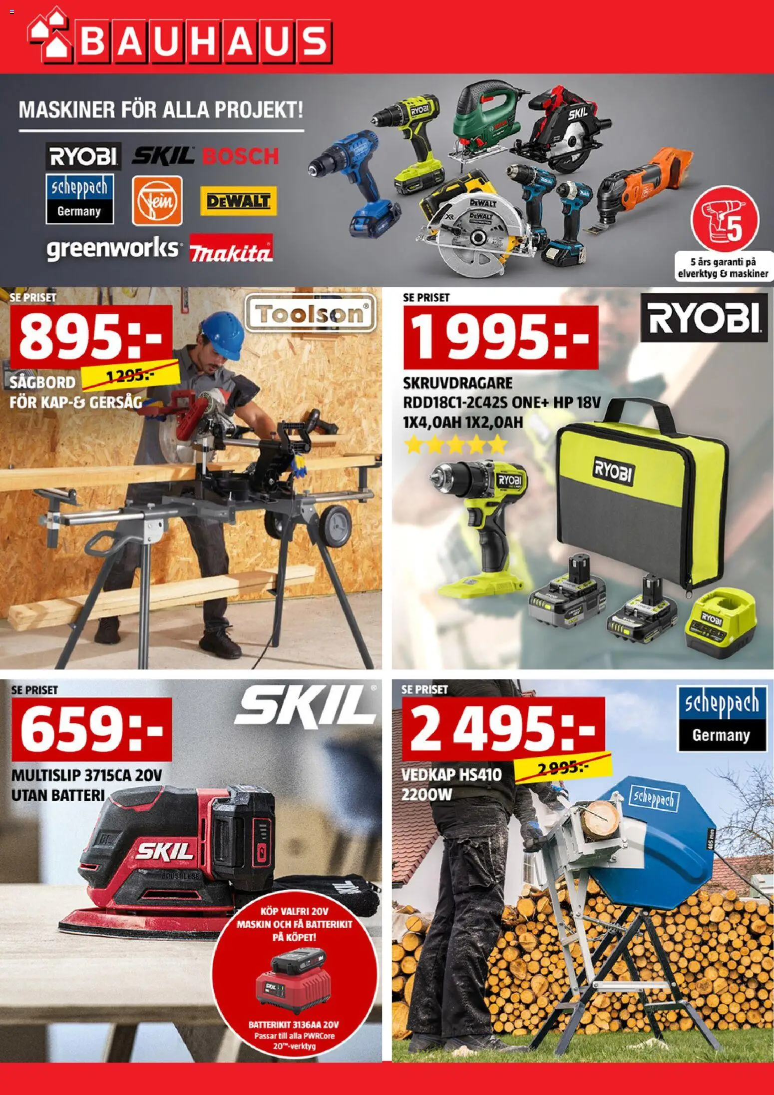 Bauhaus reklamblad aktuell från 12/10/2026 | Sida: 6