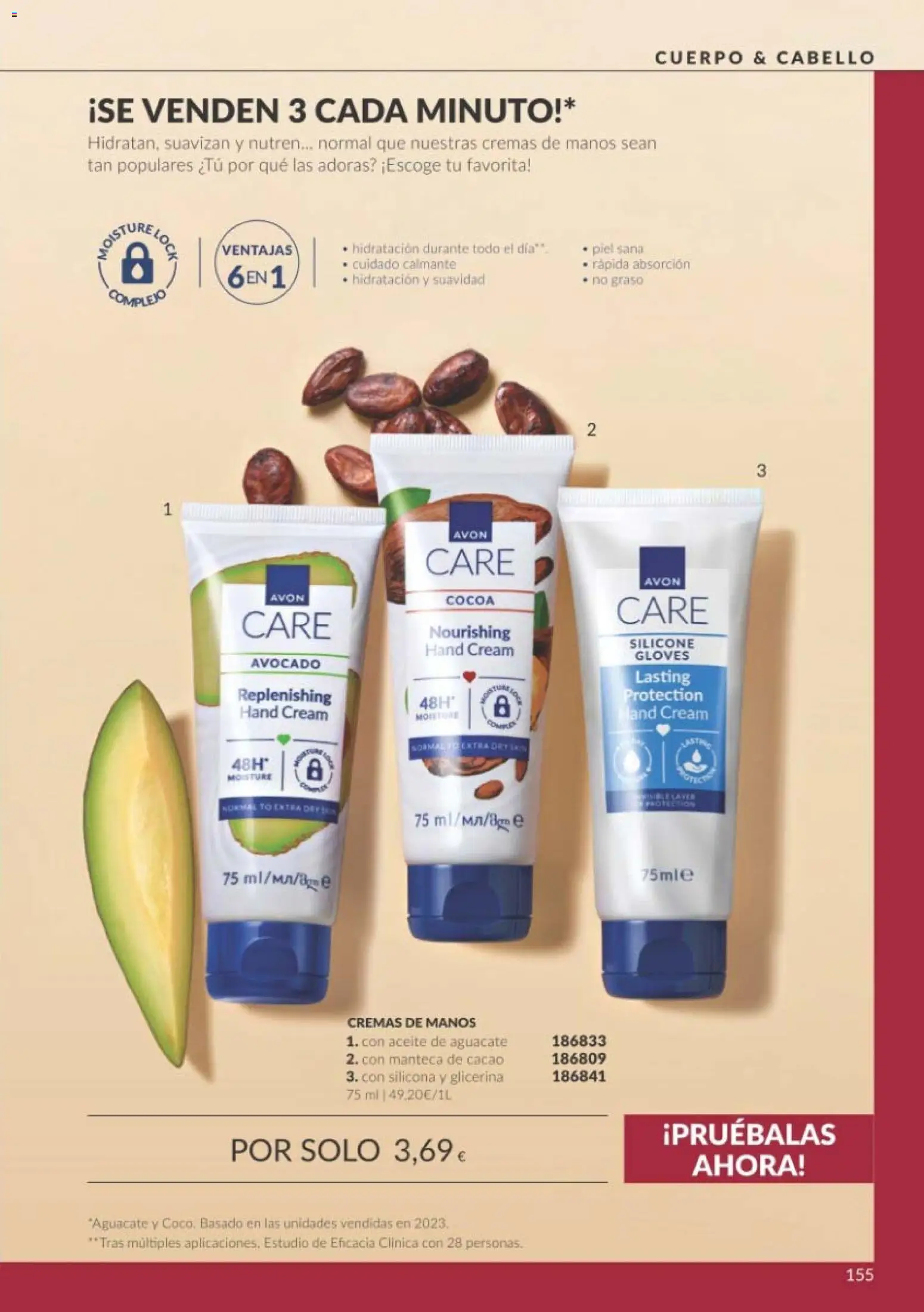 Catálogo AVON campaña 10 │ válido desde el 01/10/2026 | Página: 155