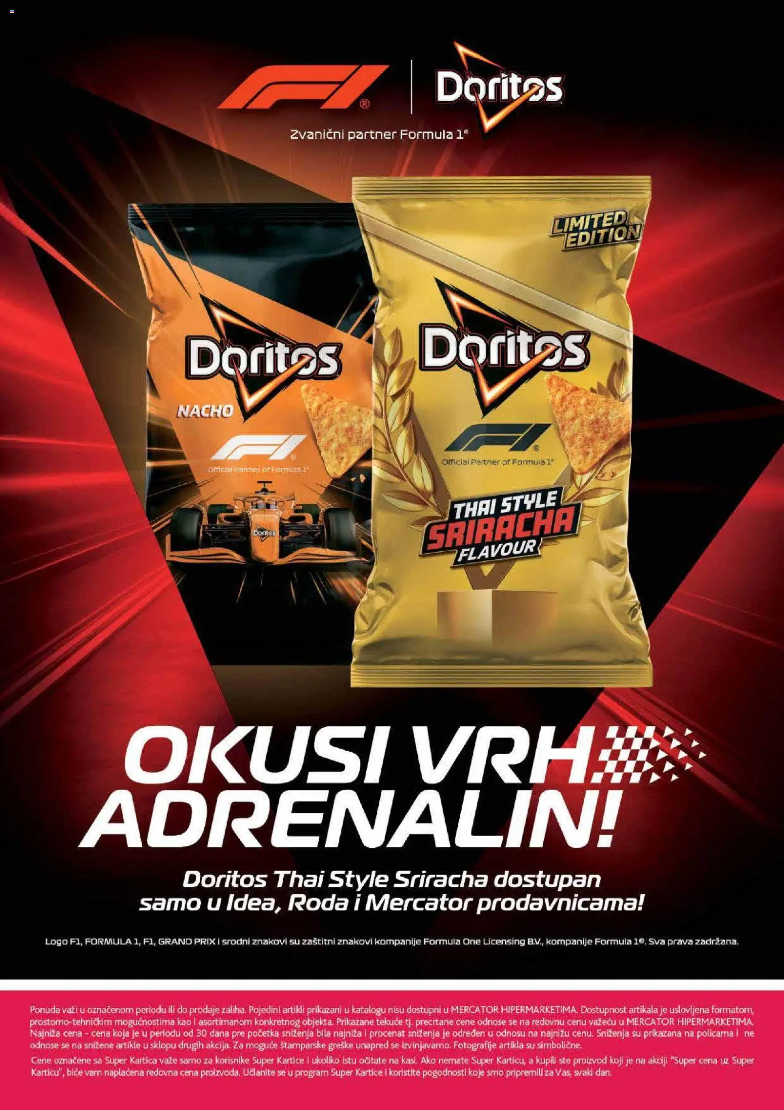 Mercator katalog - važi od 30.07.2026 | Strana: 32 | Proizvode: Doritos