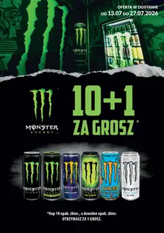 Pogląd oferty "Makro gazetka - Monster" - ważna od 13.07.2026
