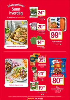 Forhåndsvisning av Coop Extra kundeavis gyldig fra 24/08/2026 | Side: 8