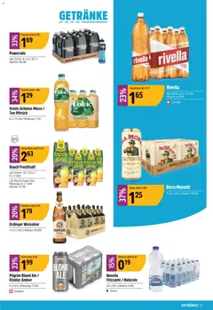 TopCC aktionen ab 14.09.2026 gültig | Seite: 17 | Produkte: Weißbier, Getränke, Tee, Pfirsich
