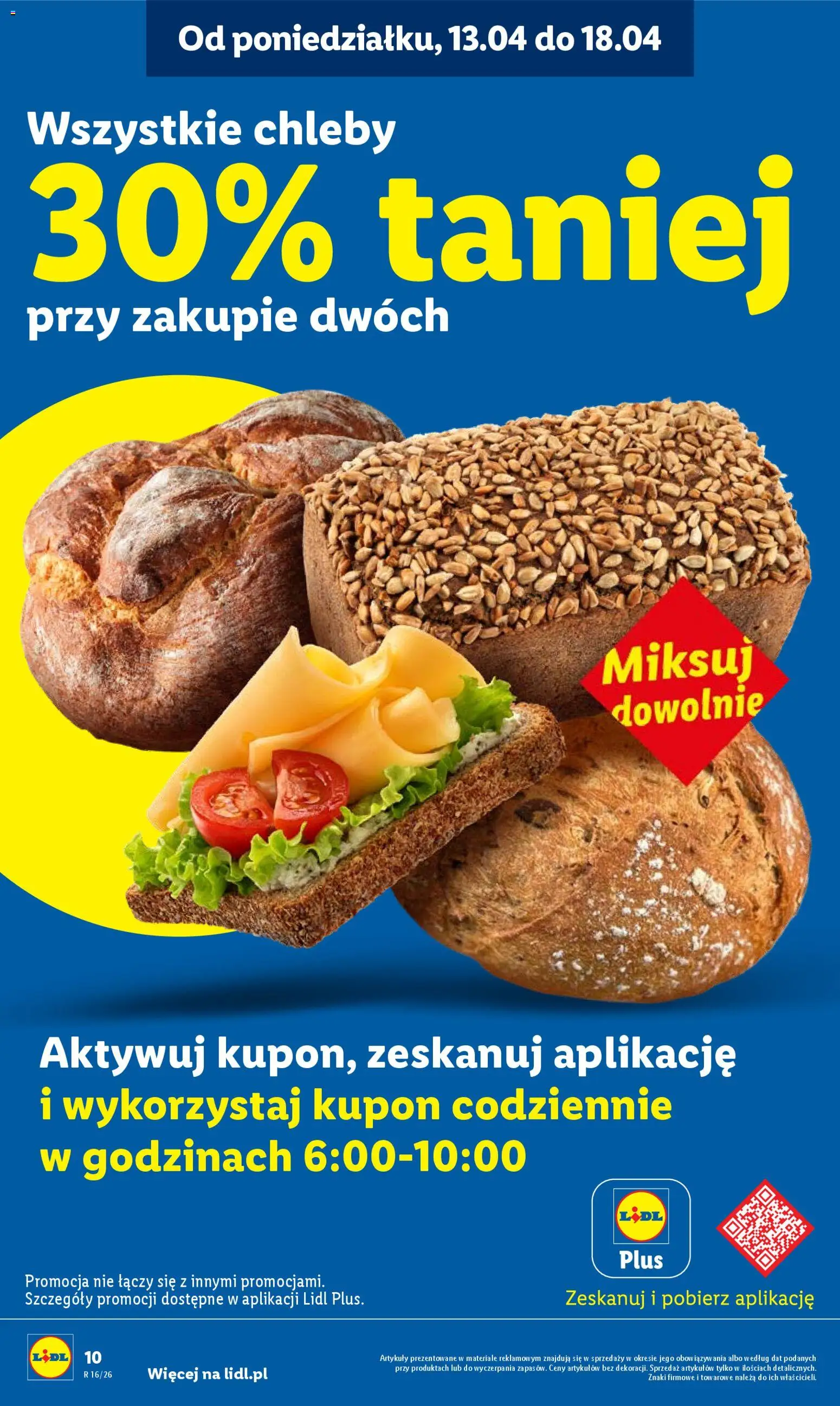 Lidl gazetka od 13.04.2026 | Strona: 10