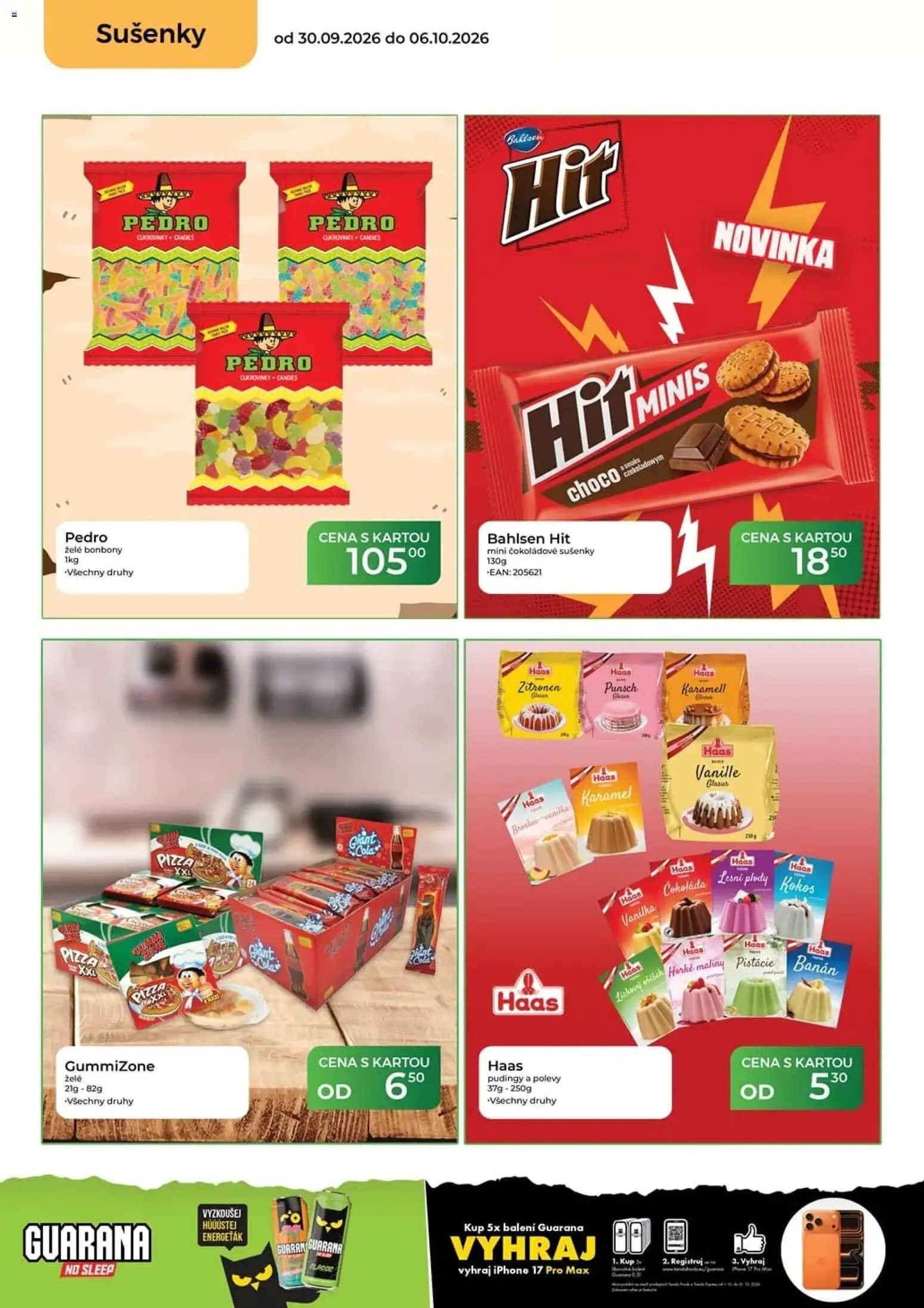 Tamda Foods leták od 30.09.2026 | Strana: 32 | Produkty: Pizza, Bonbóny, Pistácie, Sušenky