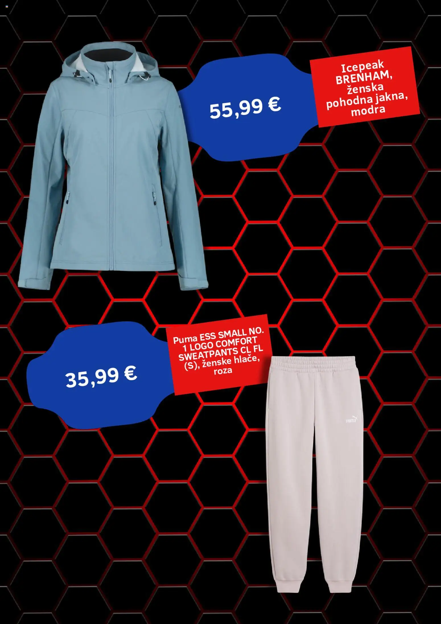 Novi Intersport katalog ponudbe – veljaven od 01.09.2026 | Stran: 3