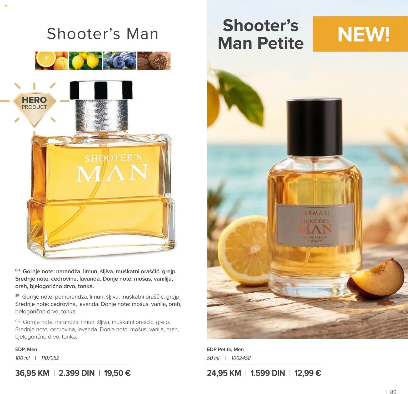 Farmasi katalog - važi od 01.07.2026 | Strana: 89