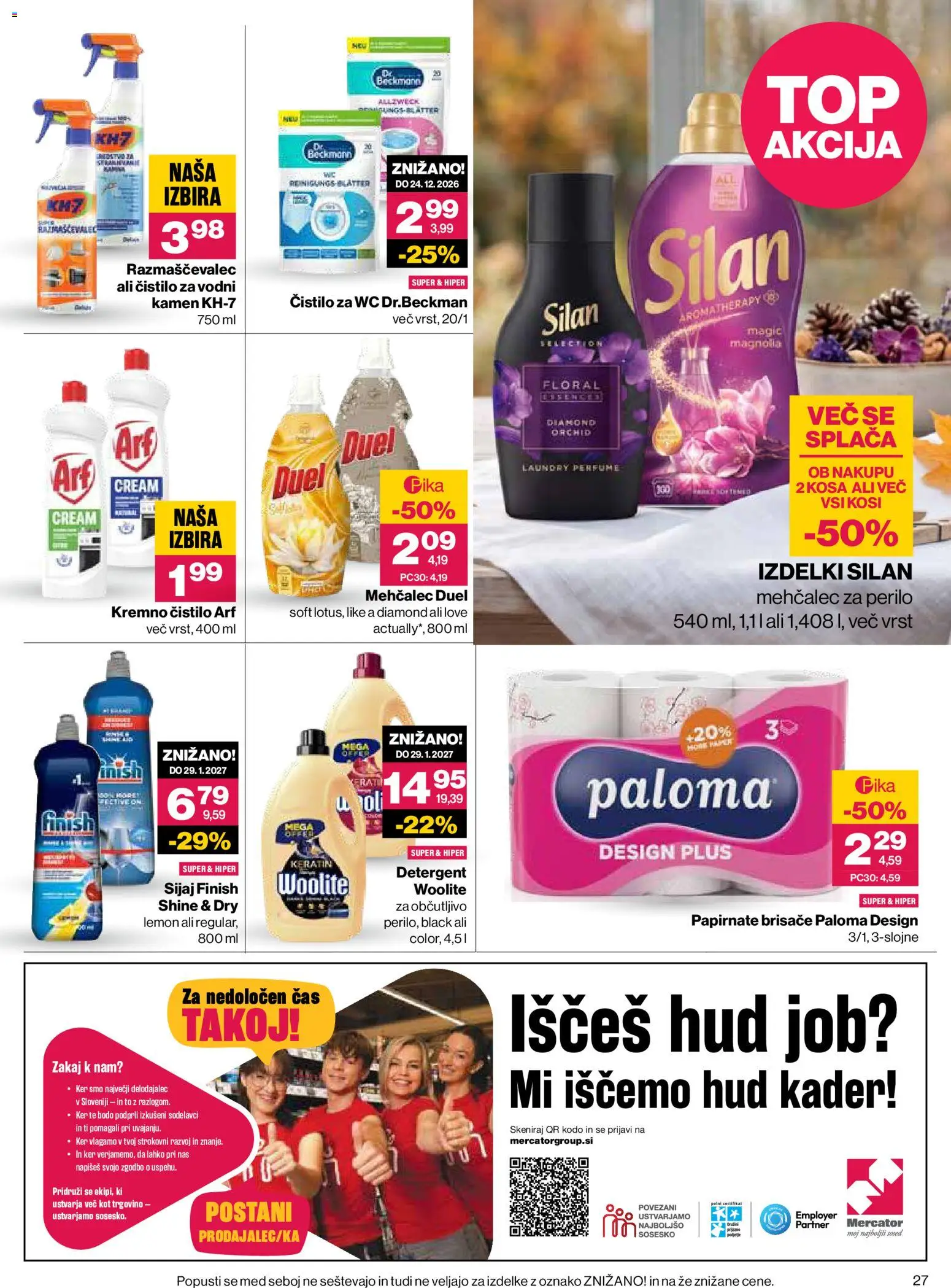 Novi Mercator katalog ponudbe – veljaven od 29.10.2026 | Stran: 27