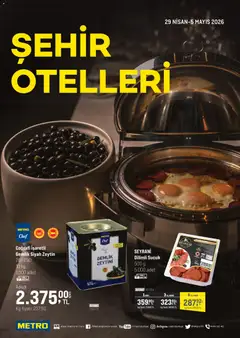 29.04.2026 tarihinden itibaren geçerli olan Metro kataloğu önizlemesi