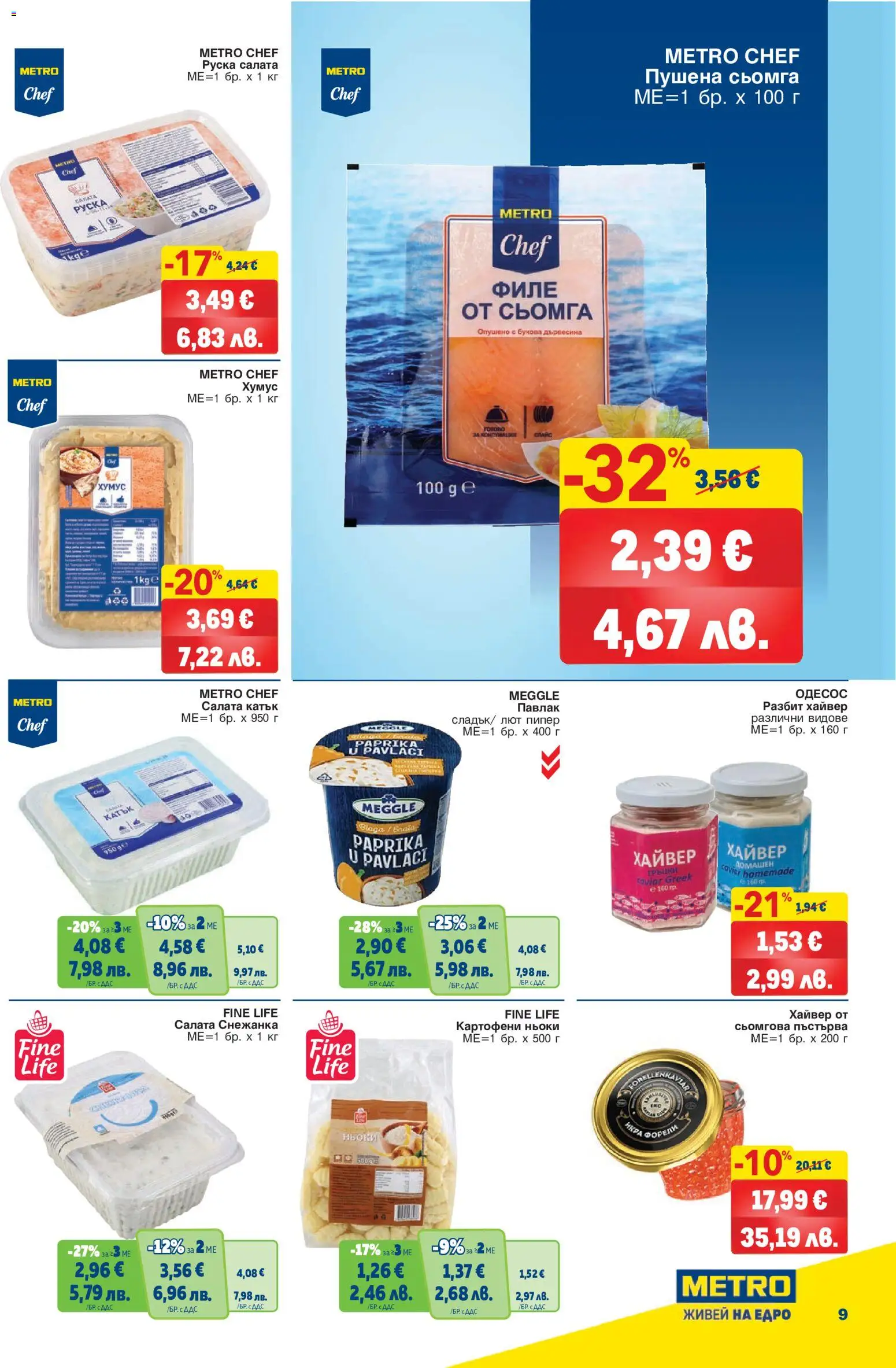{H1} | Страница: 9 | Продукти: Пипер, Maillots et débardeurs Athlétisme, Филе, Хайвер