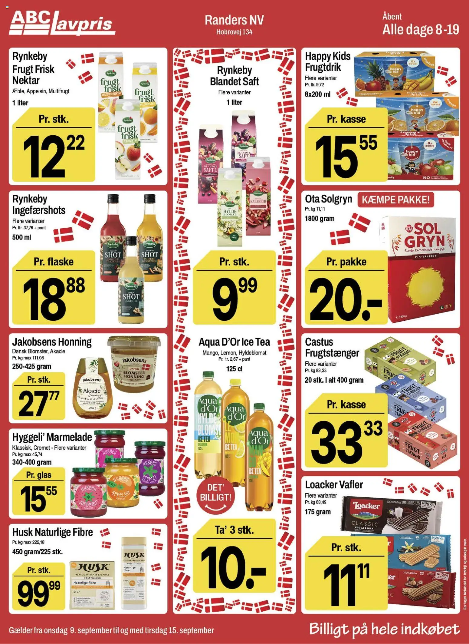 Abc Lavpris tilbudsavis – gyldig fra 09/09/2026 | Side: 9