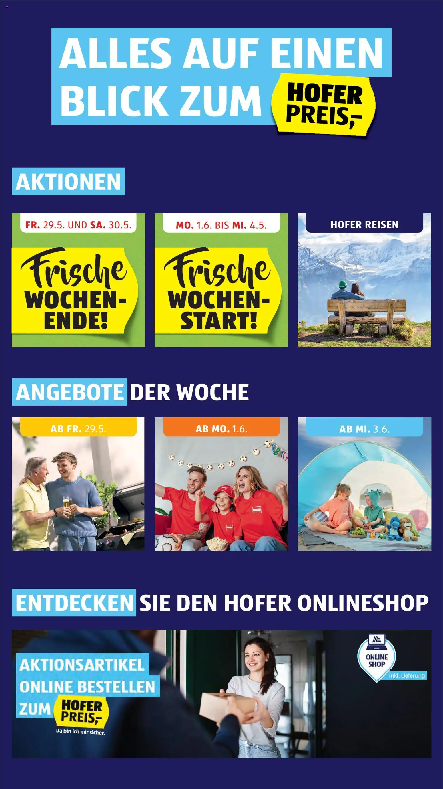Hofer Flugblatt gültig ab 29.05.2026 | Seite: 2
