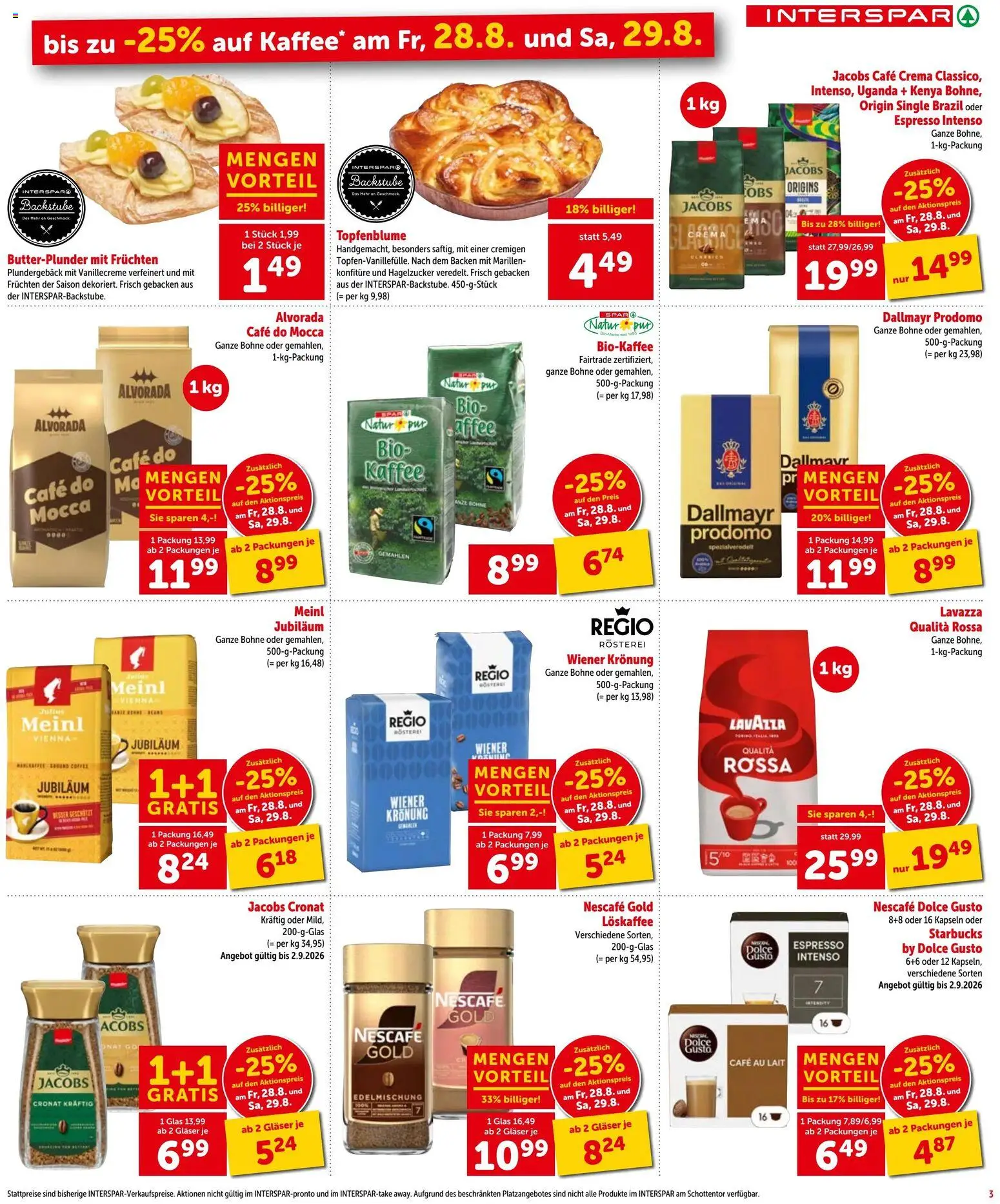 Interspar - Flugblatt gültig ab 27.08.2026 | Seite: 3