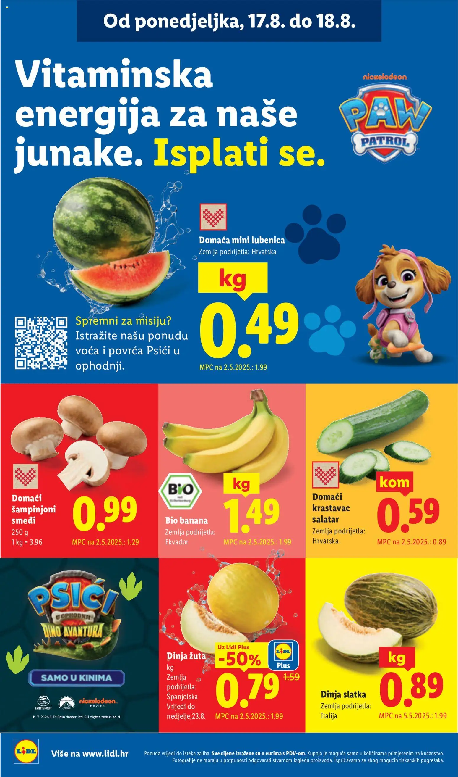 Lidl katalog | vrijedi od 17.08.2026 | Stranica: 2