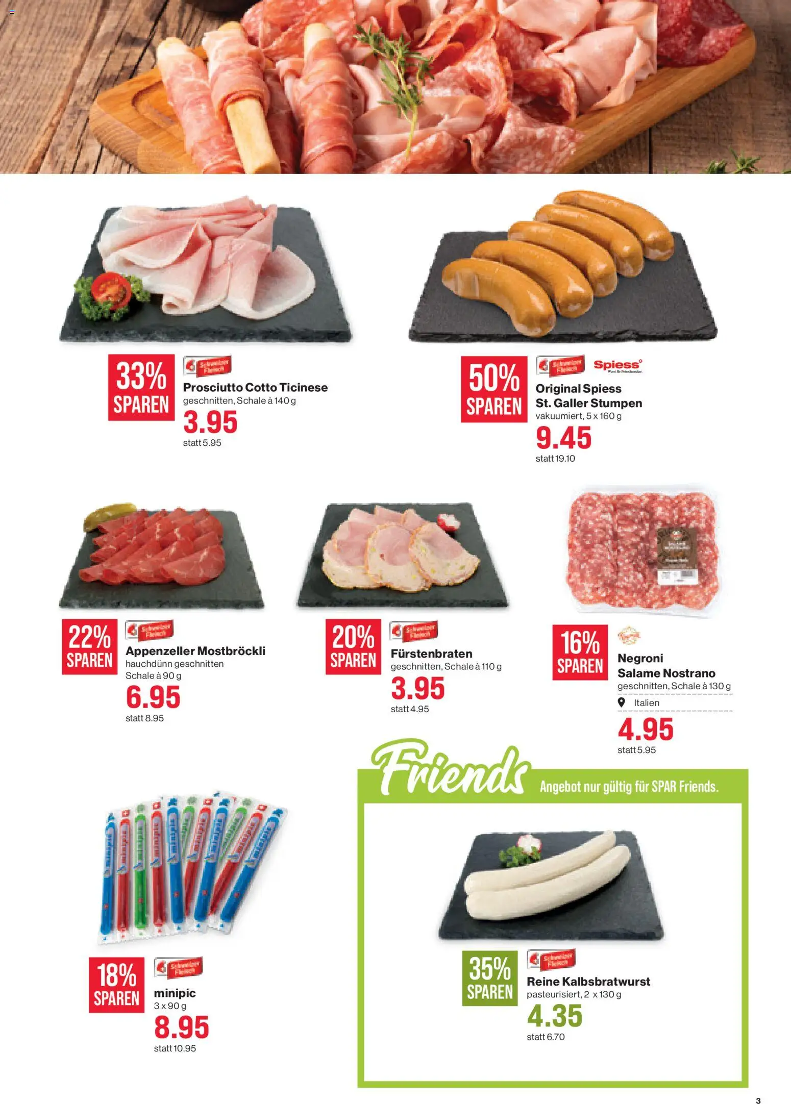 SPAR aktionen – gültig ab 18.06.2026 | Seite: 3
