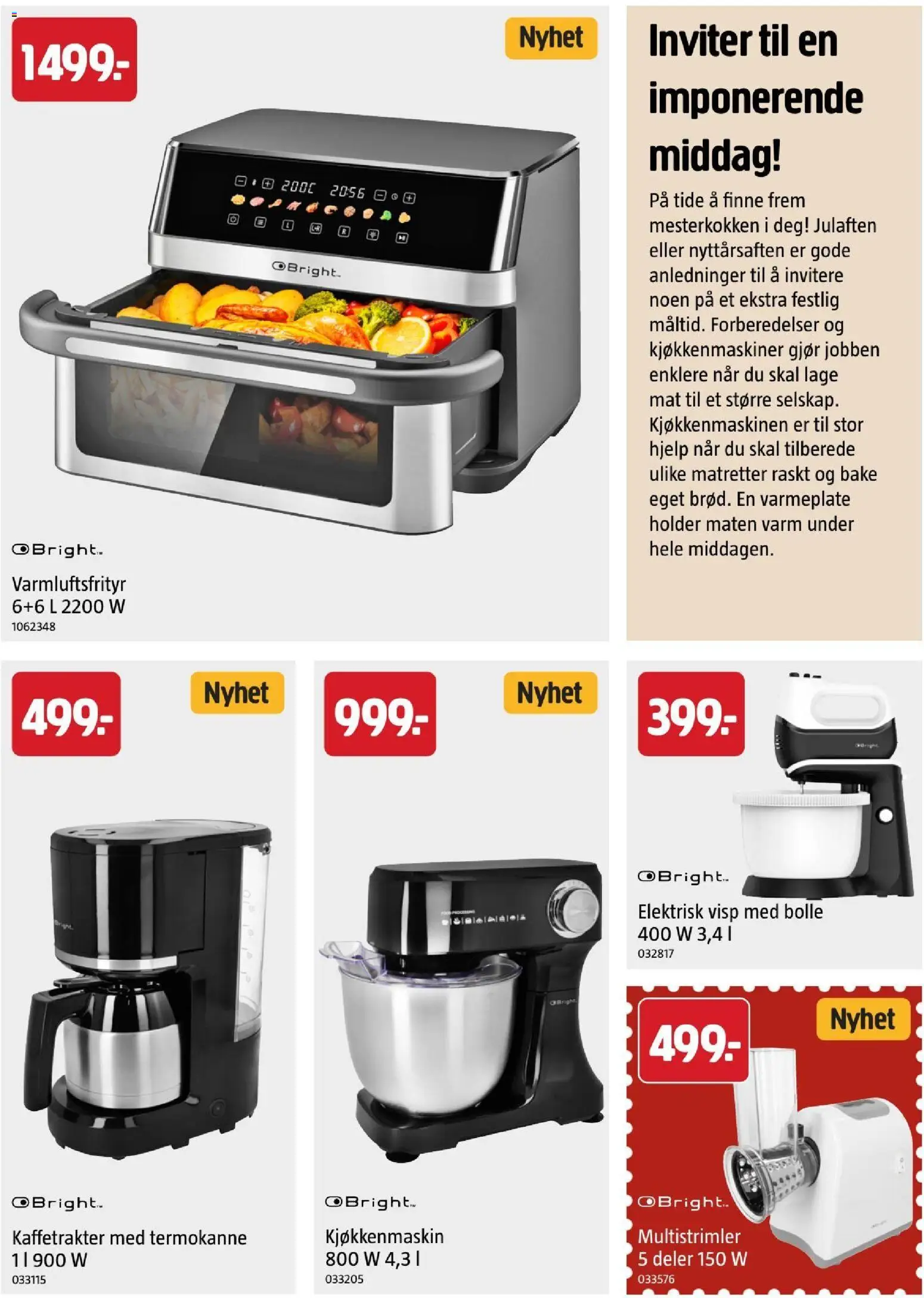 {H1} | Side: 29 | Produkter: Kaffetrakter, Visp, Kjøkkenmaskin, Mat