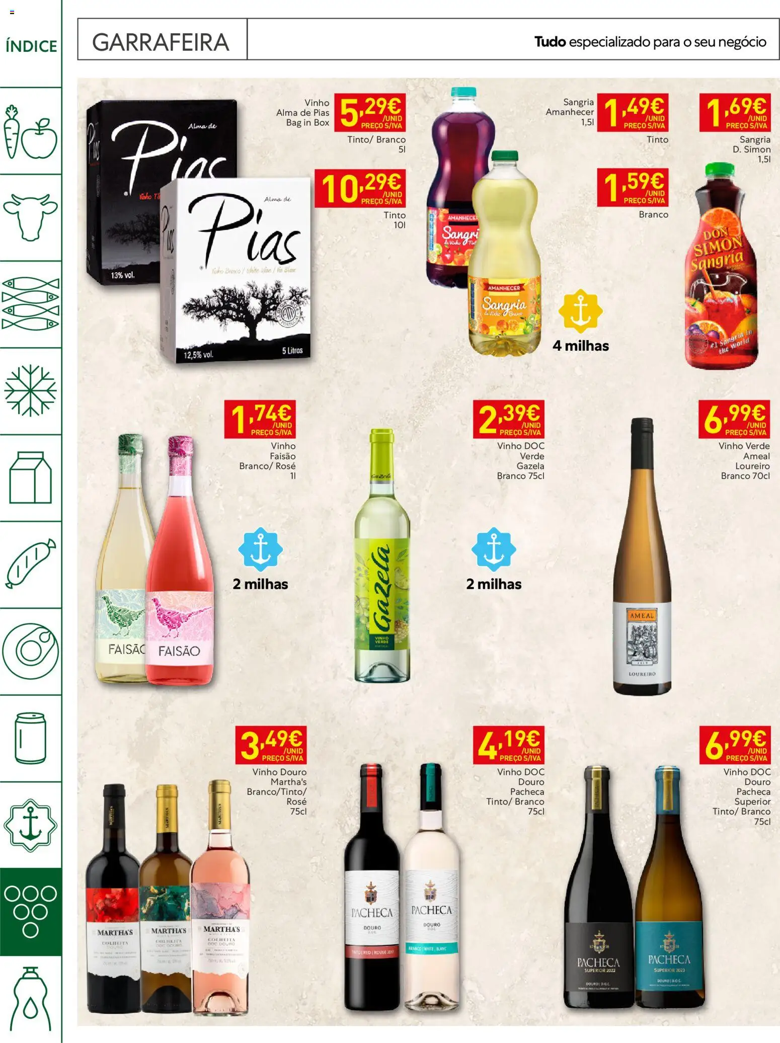 Recheio folheto Horeca Madeira │ válido de 27/10/2026 | Página: 20 | Produtos: Vinho