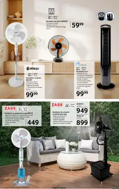 Ofertele Selgros valabile de la 29.05.2026 | Pagină: 81 | Produse: Çikolatalı gofret, Ventilator, Apă