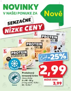 Kaufland leták platný od 11.06.2026 | Strana: 51 | Produkty: Protein, Krém, Kakao