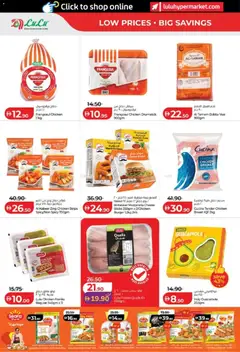 Preview of Lulu Hypermarket catalogue Savers Abu Dhabi & Al Ain valid from 15 Jul, 2026 | Page: 10 | Products: Vajcia, Čokoláda