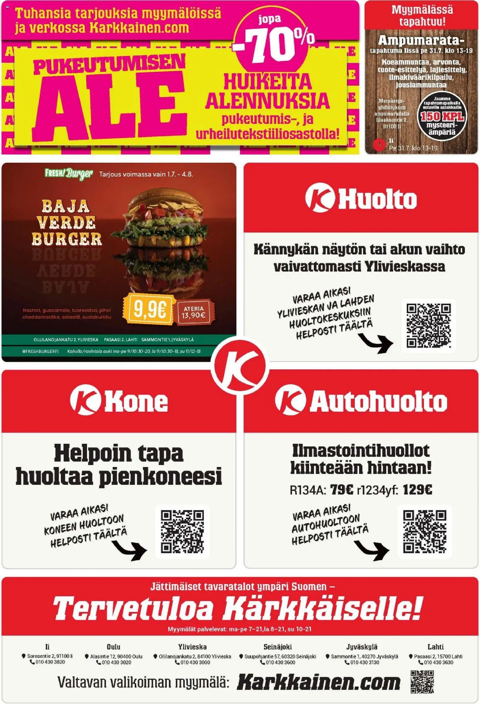 Kärkkäinen tarjoukset – voimassa 22/07/2026 alkaen | Sivu: 24